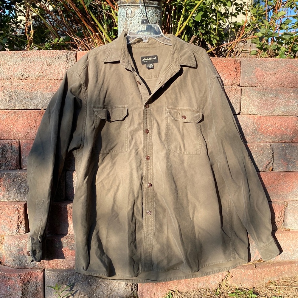 Eddie Bauer Button Up - image 1